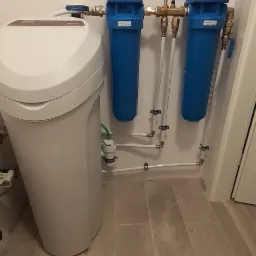 Zmiękczacz wody i filtracja.
