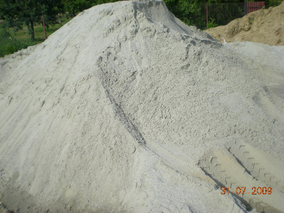 PIASEK PŁUKANY 0-2mm