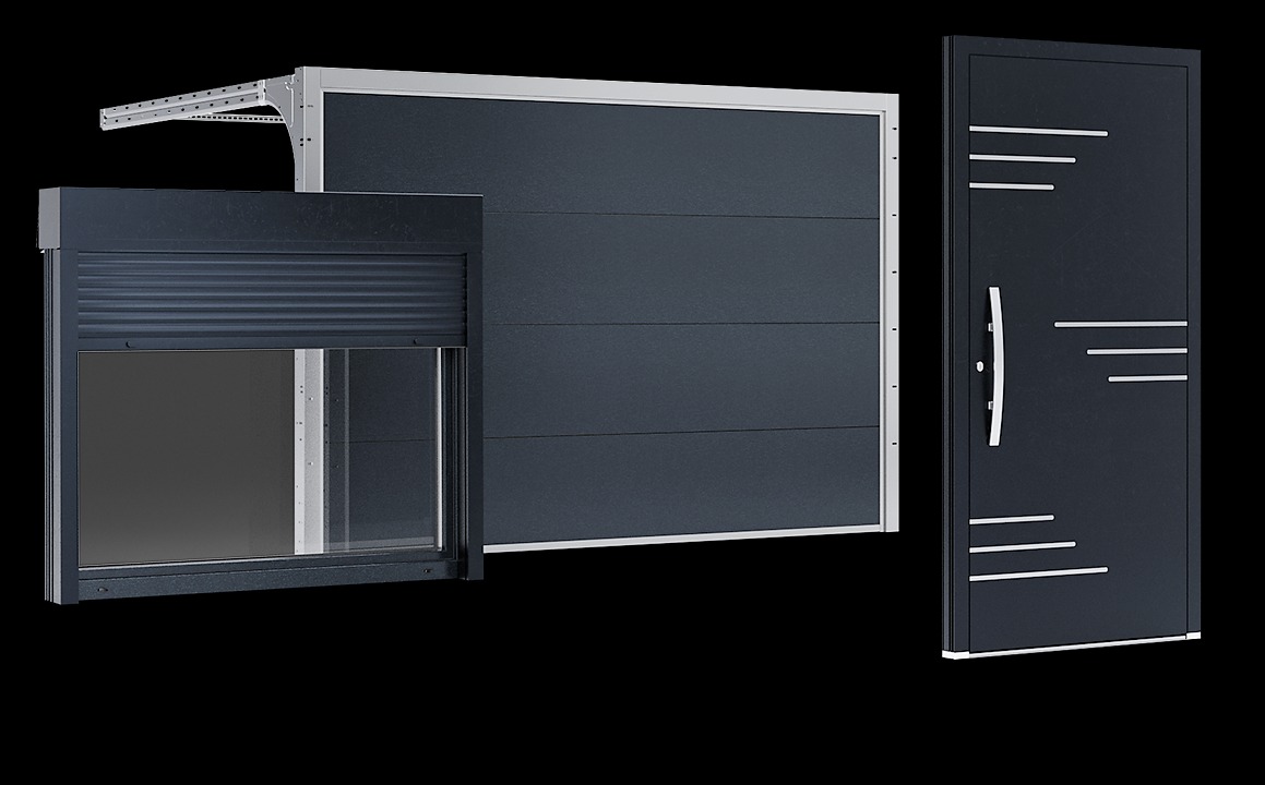 Okna, drzwi, bramy garażowe, rolety od jednego dostawcy. Oszczędność czasu i pieniędzy tylko z Eko Okna Scandinavia.