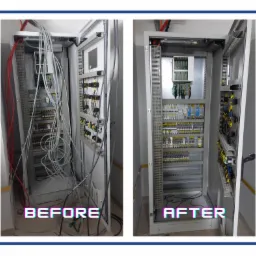 Zaawansowany bałagan w przewodach nie jest nam straszny! :)