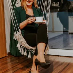 'Zajmuję się przyszłością, bo w niej spędzę resztę życia'