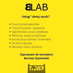 BLAB Złota rączka - Porządna Renowacja Drzwi Lwówek Śląski