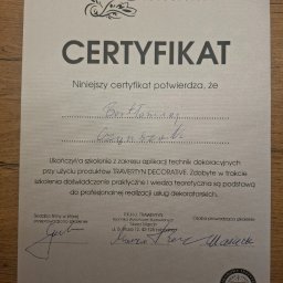 Bartosz Czynszak - Malowanie lokali firmowych Lębork