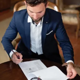 dyrektor firmy, kt&oacute;ra jest zadowolona z naszych usług. Ponad 500 000 euro pożyczonych dla nich we Francji