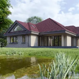 Dom jednorodzinny LEO