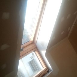 AMBUD - usługi wykończeniowe - Sufit Napinany w Łazience Wejherowo
