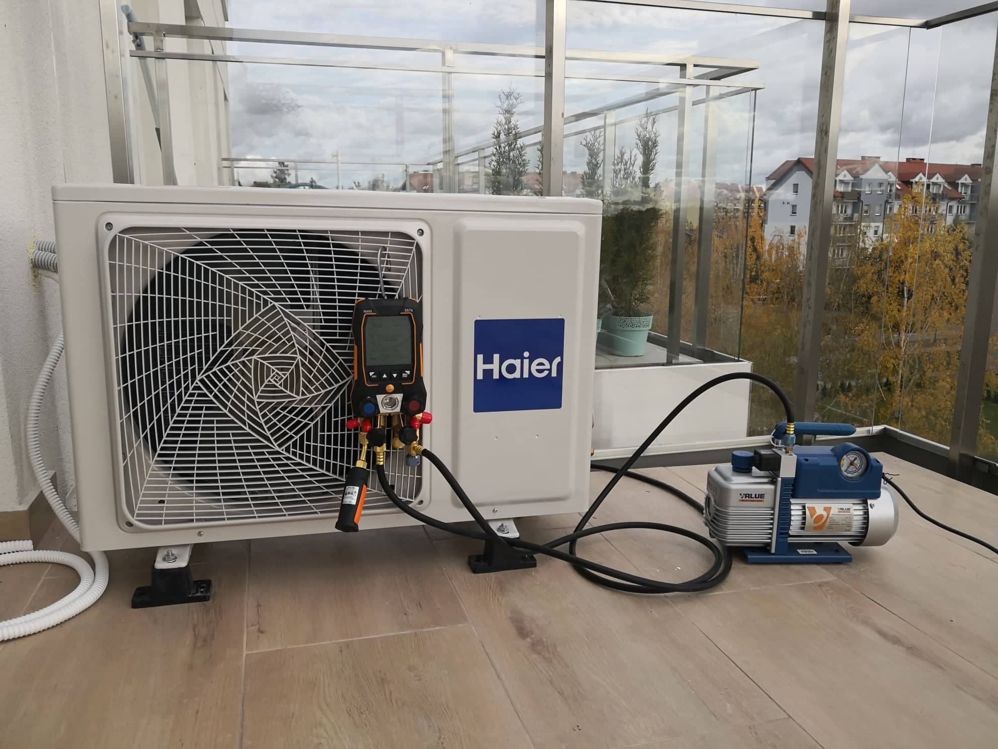 Przykładowa instalacja