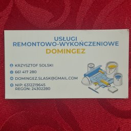 Domingez Krzysztof Solski - Sucha Zabudowa Pyskowice