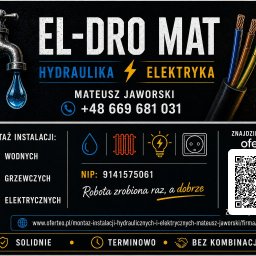 Montaż instalacji hydraulicznych i elektrycznych Mateusz Jaworski - Ogrzewanie podłogowe hydrauliczne Strzelin