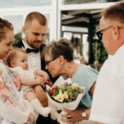 reportaż z przyjęcia Chrztu Świętego