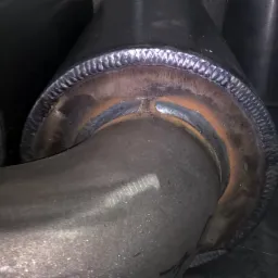 spawanie tlumikow ze stali weglowej przy uzyciu metody TIG i MIG