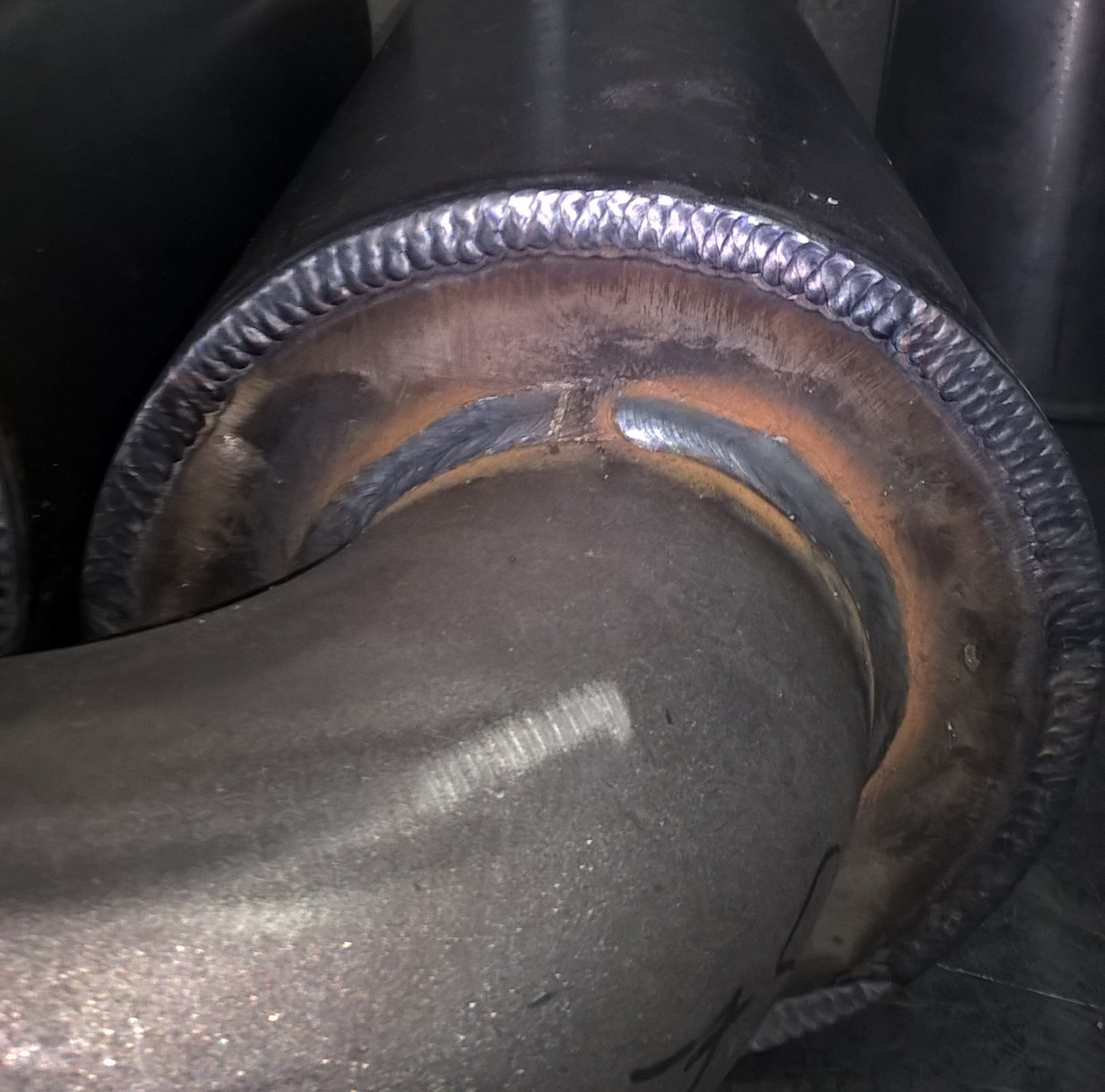 spawanie tlumikow ze stali weglowej przy uzyciu metody TIG i MIG