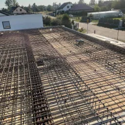 Zdjęcie stropu budynku jednorodzinnego pow.100m2