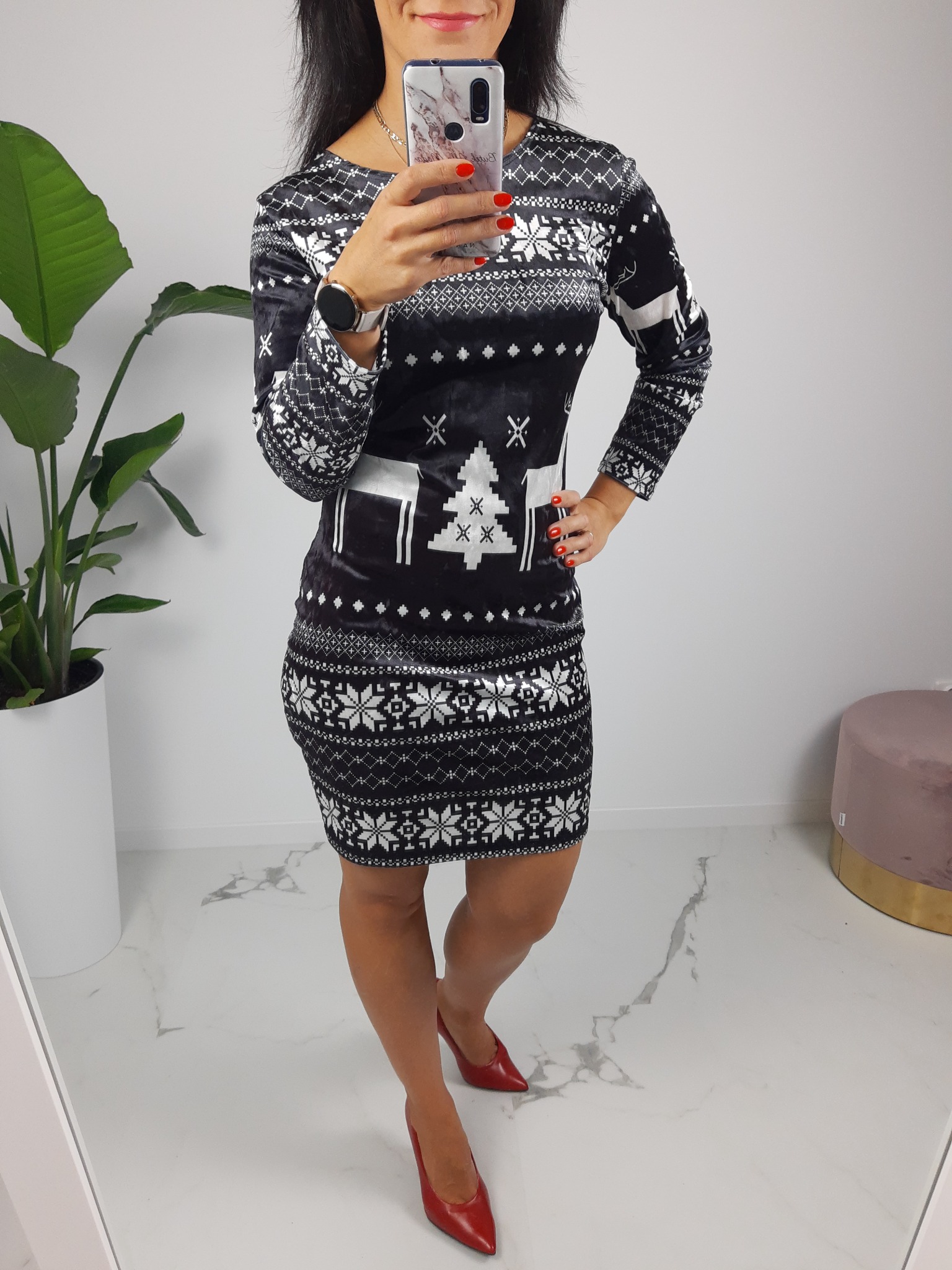 Świąteczna tunika Butik Alla Moda