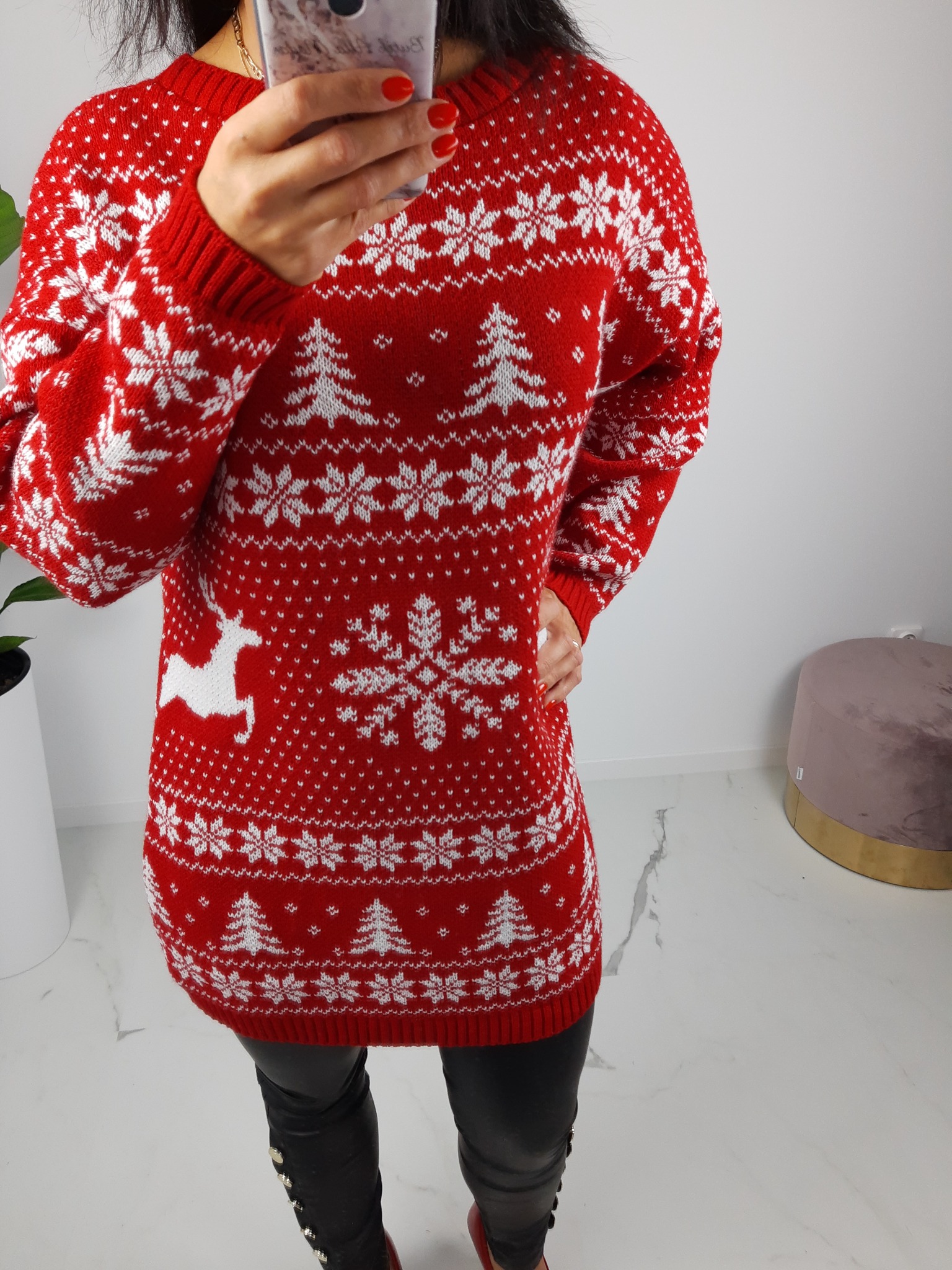 Świąteczny sweterek