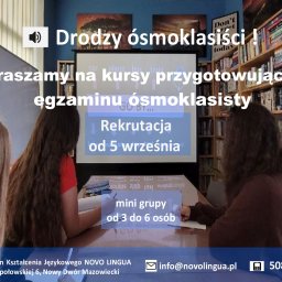 Nauczyciele angielskiego Nowy Dwór Mazowiecki 3