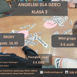 Nauczyciele angielskiego Nowy Dwór Mazowiecki 4