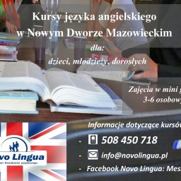 Nauczyciele angielskiego Nowy Dwór Mazowiecki 1