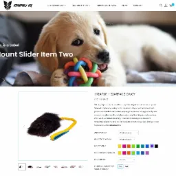 Sklep z akcesoriami dla zwierząt: Branding i sklep internetowy