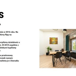 Część strony firmy inwestycyjnej.