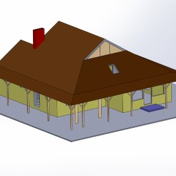 Projektowanie CAD/CAM/CAE Niedrzwica kościelna 3