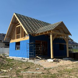 ONY DOMY SZKIELETOWE ADAM SROKA - Profesjonalne Domy z Drewna Nysa