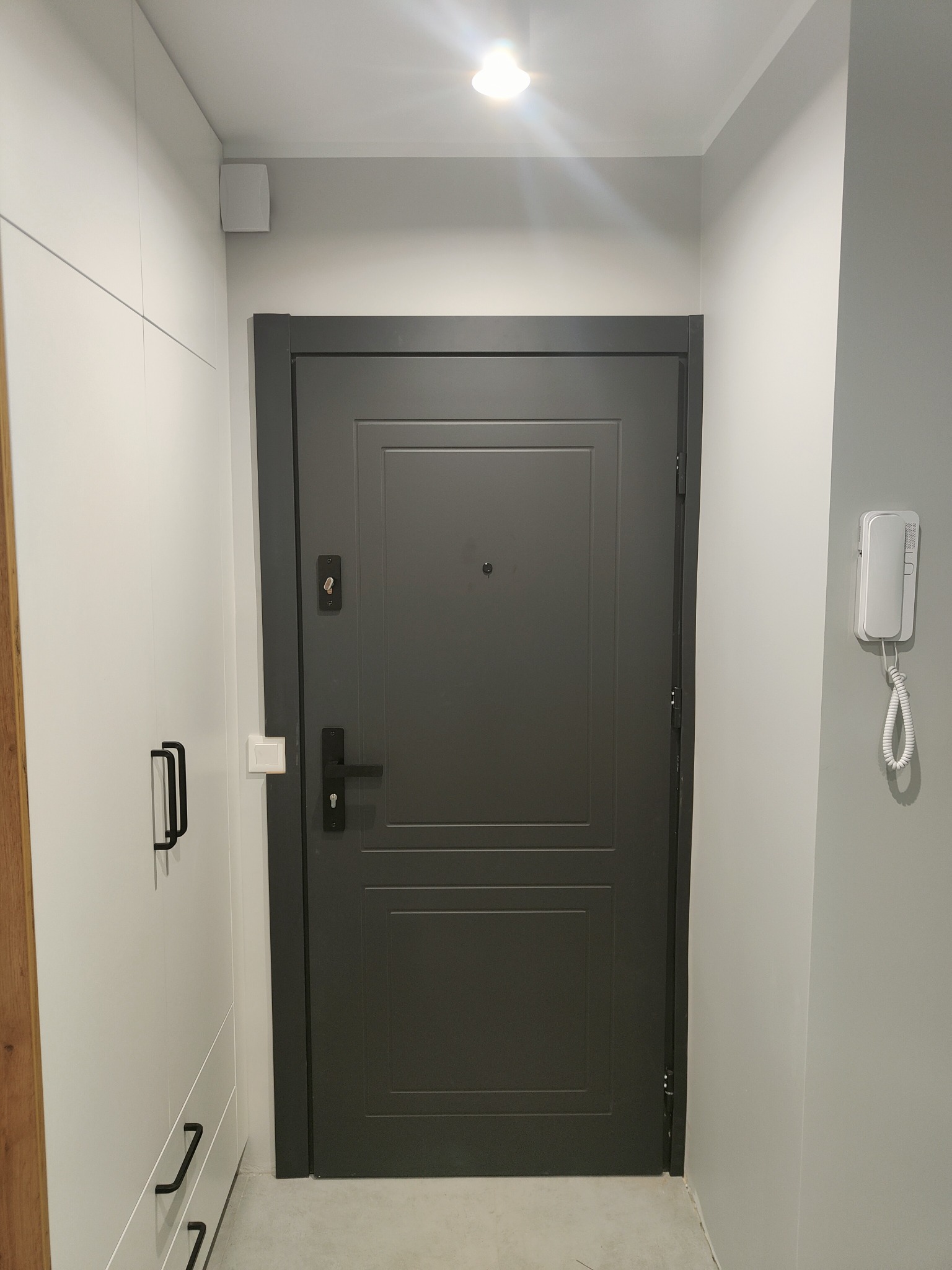 Drzwi wewnątrzklatkowe Barański