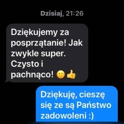 SMS od zadowolonego klienta.
