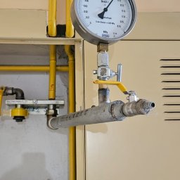 Próba ciśnieniowa instalacji gazowej