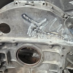 Naprawa spawalnicza - aluminium