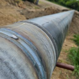 Spawmex Michał Ożóg - Rurociąg DN 200