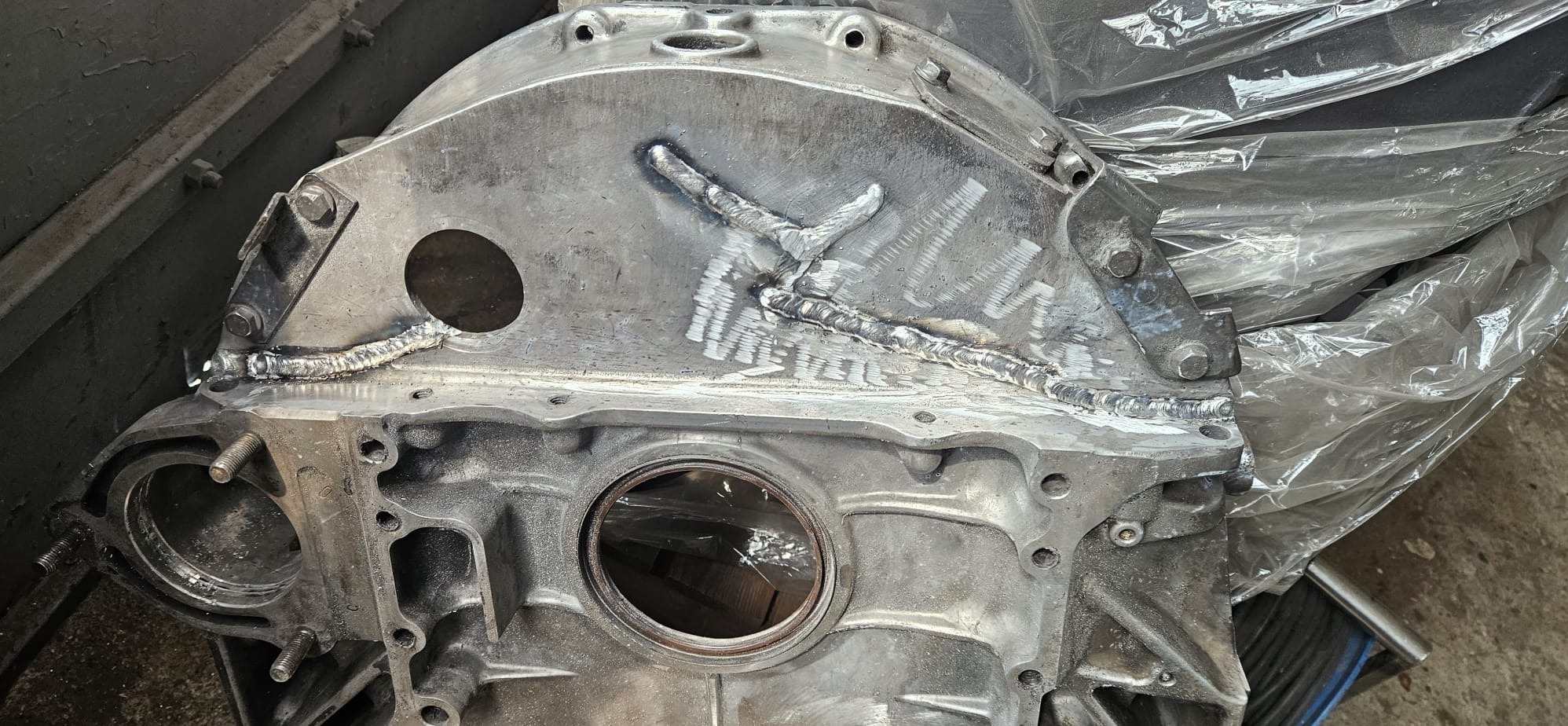 Naprawa spawalnicza - aluminium