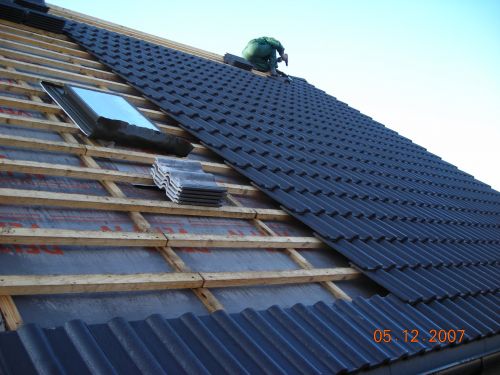 Kompleksowe usługi ciesielskie i dekarskie.