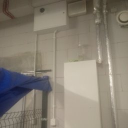 Montaż alarmów, monitoringu Nowa Wola 1