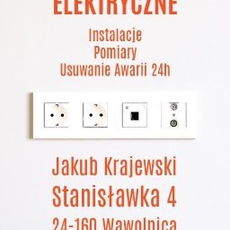 Usługi elektroinstalacyjne Jakub Krajewski - Pierwszorzędna Automatyka Do Bram Puławy