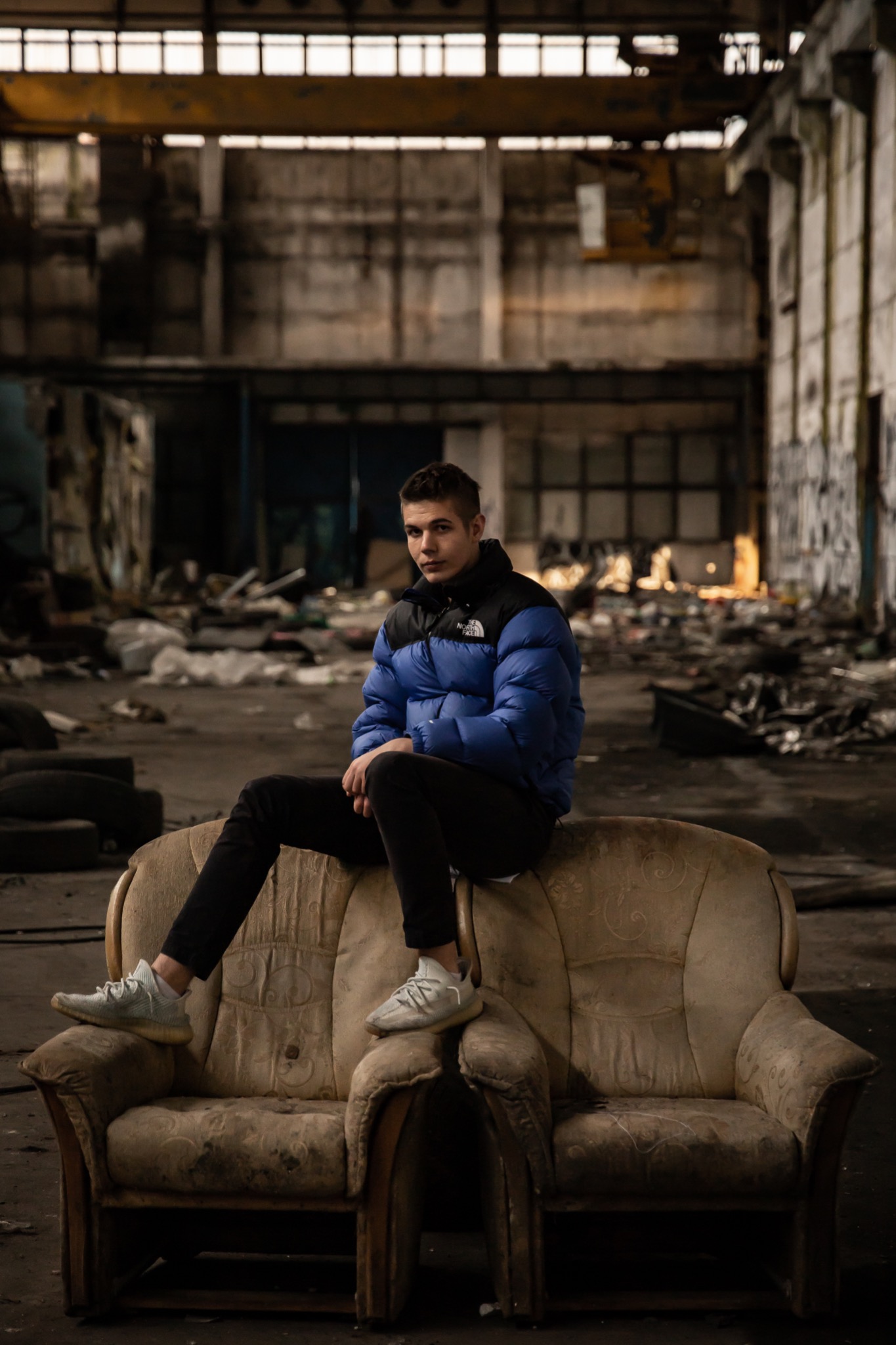 Sesja fotograficzna dla marki TheNorthFace