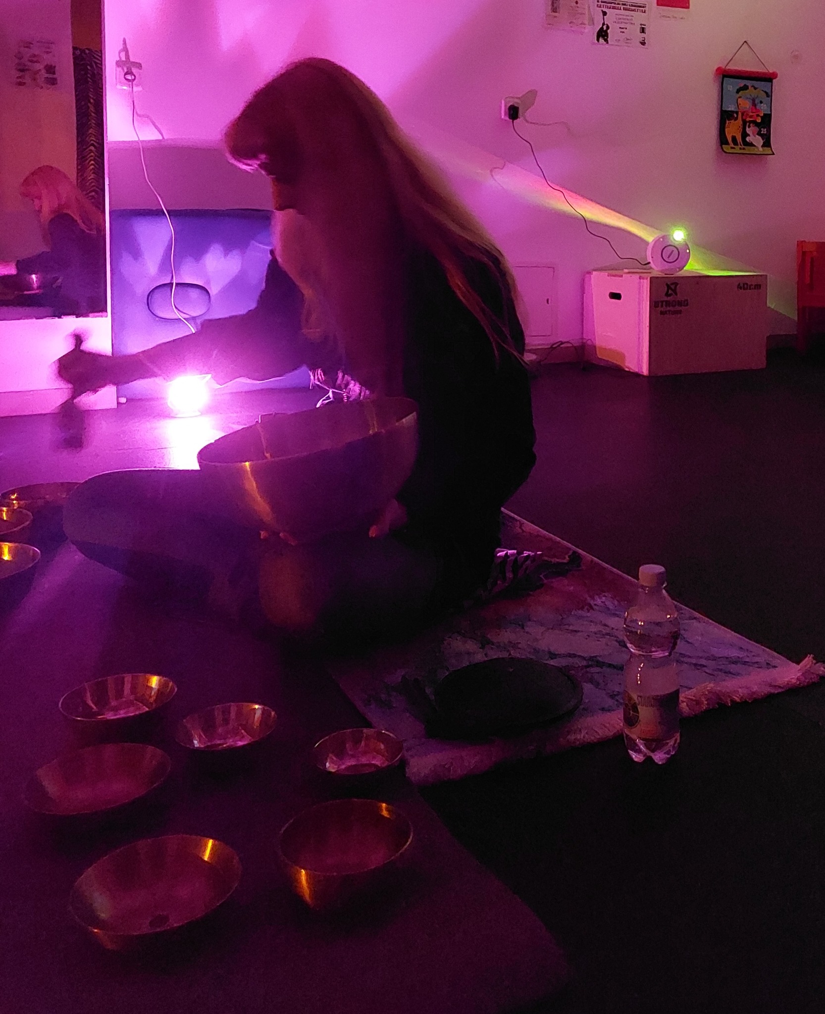 Zapraszam na koncerty relaksacyjne - grupowe dla firm i osób prywatnych.