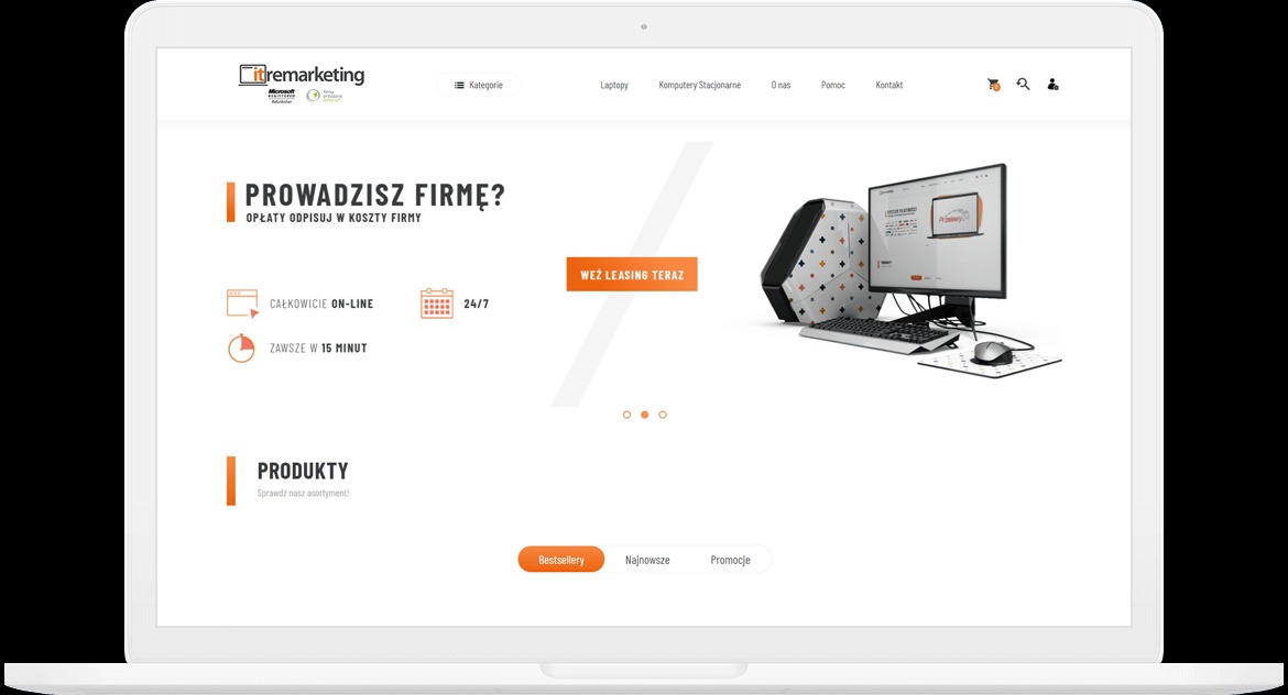 It remarketing - sklep internetowy