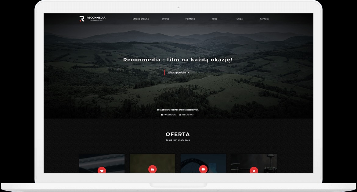 Reconmedia - portfolio fotografa