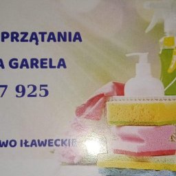 Patrycja Garela usługi specjalistycznego i niespecjalistycznego sprzątania - Trawa z Rolki Lidzbark Warmiński