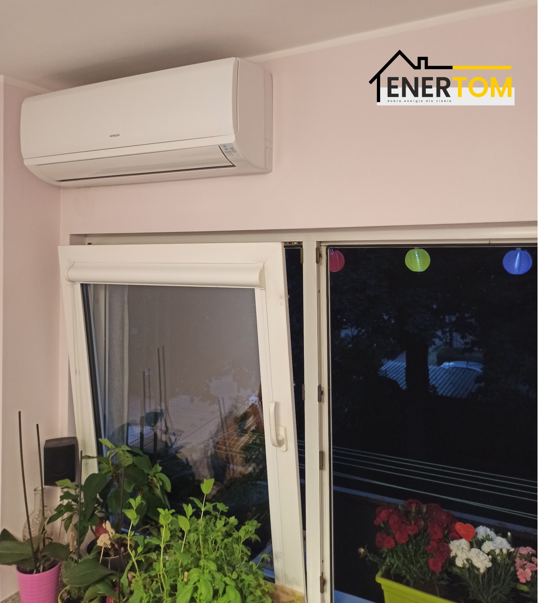 Klimatyzacja w blokach, domkach, apartamentach