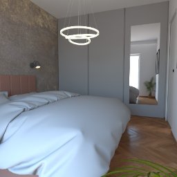 Projekt sypialni w mieszkaniu 