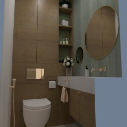 Projektowanie mieszkania Kraków 3