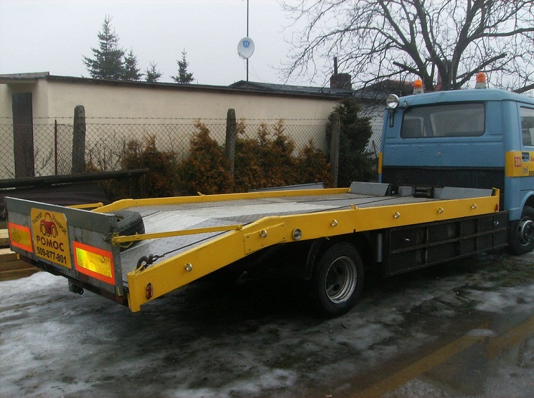 Auto Pomoc Poznań Transport