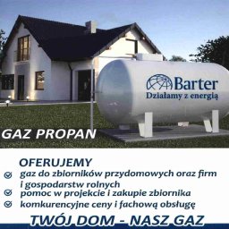 Wykonanie przy obiektowych instalacji gazu grzewczego wraz ze sprzedażą zbiornika gazu na własność.
Dostawy gazu grzewczego w najlepszych cenach w regionie
Zapraszamy do kontaktu

