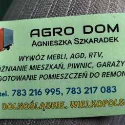 AGRO dom Agnieszka Szkaradek - Transport Gruzu Wrocław