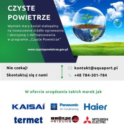 Aqua Port Technika Grzewcza Sebastian Szczap - Solidne Odnawialne Źródła Energii Toruń