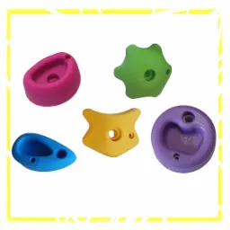 Produkujemy kamienie wspinaczkowe