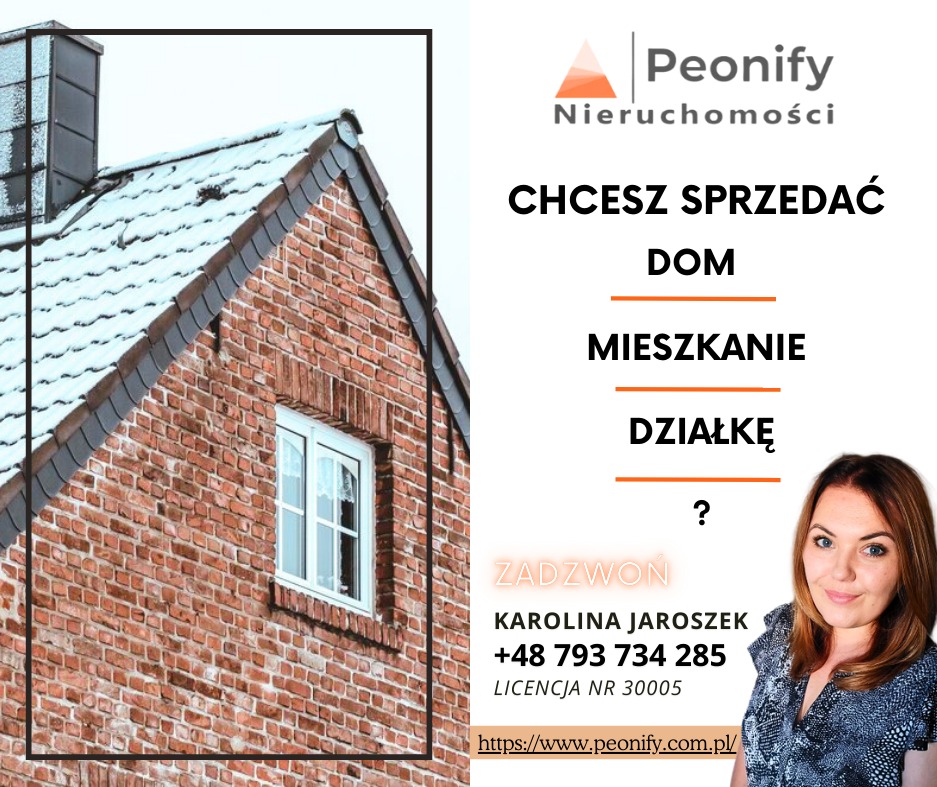 Współpraca 'CLEVER Marcin Jaroszek' z 'Peonify Nieruchomości' w zakresie pośrednictwa w obrocie nieruchomościami.