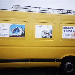 Mobilna myjnia parowa Anna Ogrodnik - Malowanie Ścian Łódź
